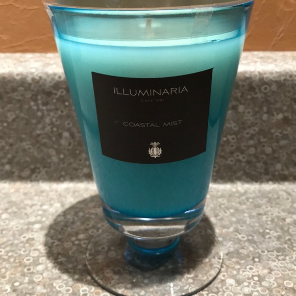Other - illuminaria candle coastal mist 8oz